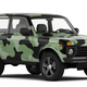 Illustration for article titled Hell Yeah The 2018 Lada 4x4 Comes In Camo